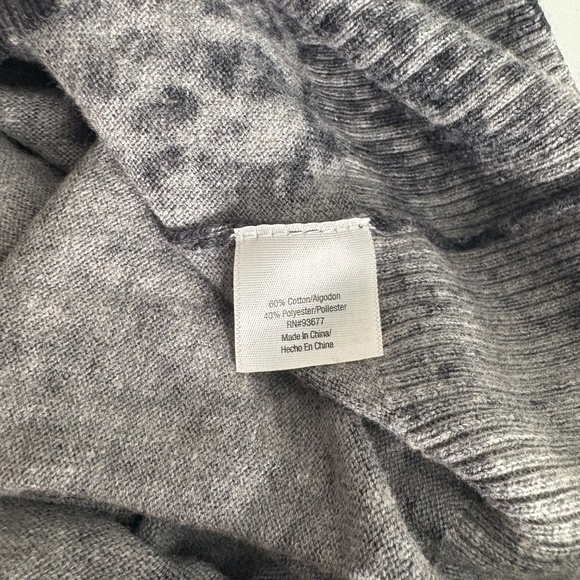 a.n.a Plus Size animal Print Sweater - Picture 8 of 11